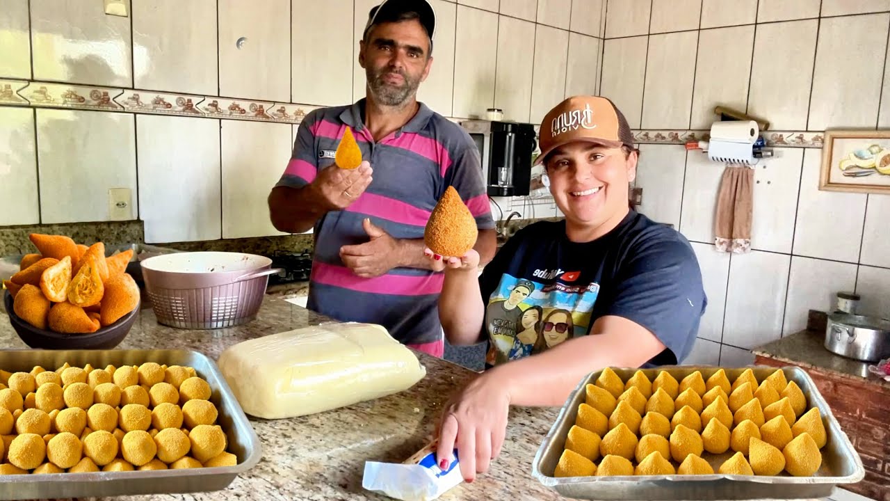 Preparativos para os 80K 🎉 Imprevistos na Rotina do Sítio