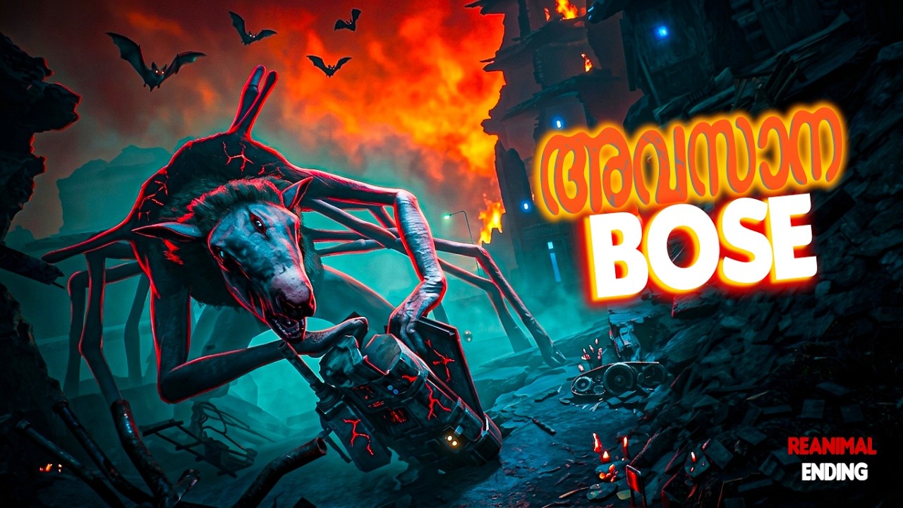 ആടിന് ഭ്രാന്തായി 😱 Reanimal Ending 🔥🔥 #mallugamer #malayalamgaming