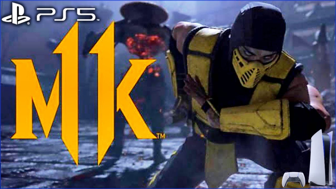 MORTAL KOMBAT 11 (PS5) #mk11 #ps5 #ps5fat #mortalkombat11 #live #60fps #modohistoria
