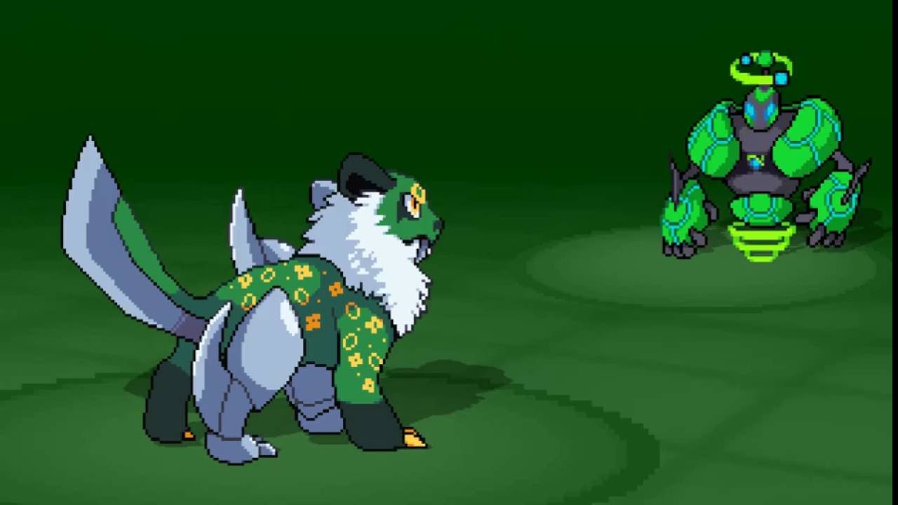 Pokémon Uranium | VS Apocalypse Curie