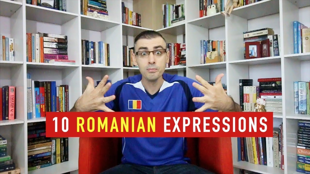 10 ROMANIAN EXPRESSIONS #2 | Learn Romanain Vlog #18