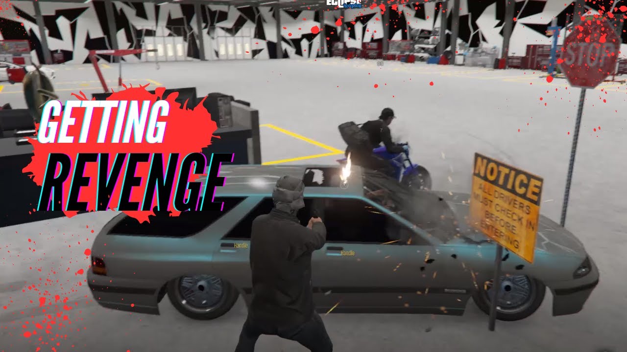 Finding The THIEF In GTA 5 - Getting REVENGE In Eclipse RP