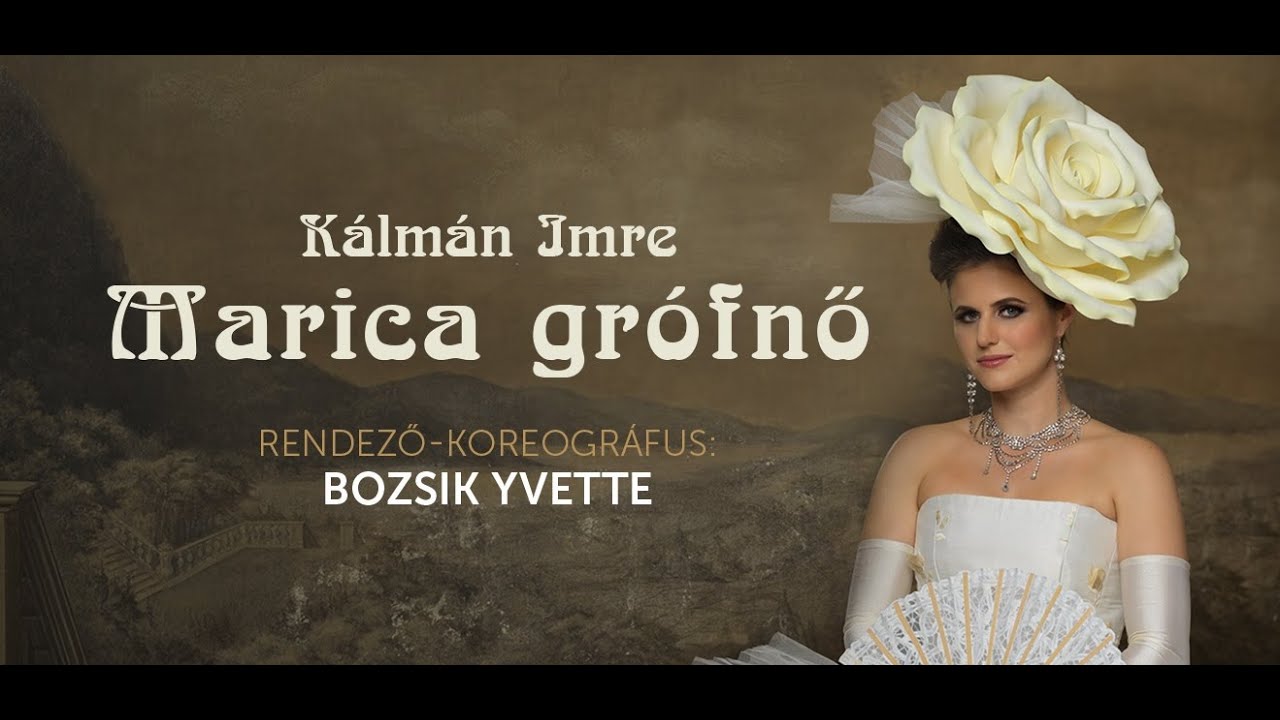 Marica grófnő - sajtótájékoztató (2020.10.19.)
