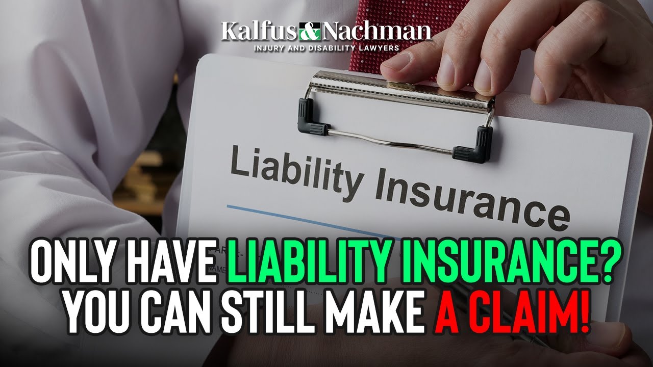 I only have liability insurance. Can I still  make a claim If the other driver has no insurance?