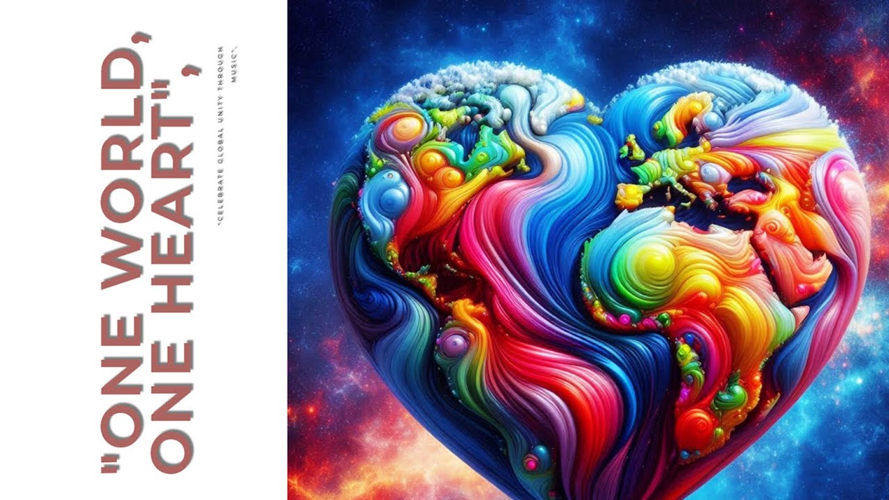 One World, One Heart - Global Unity Reggae Fusion (Official Lyric Video)