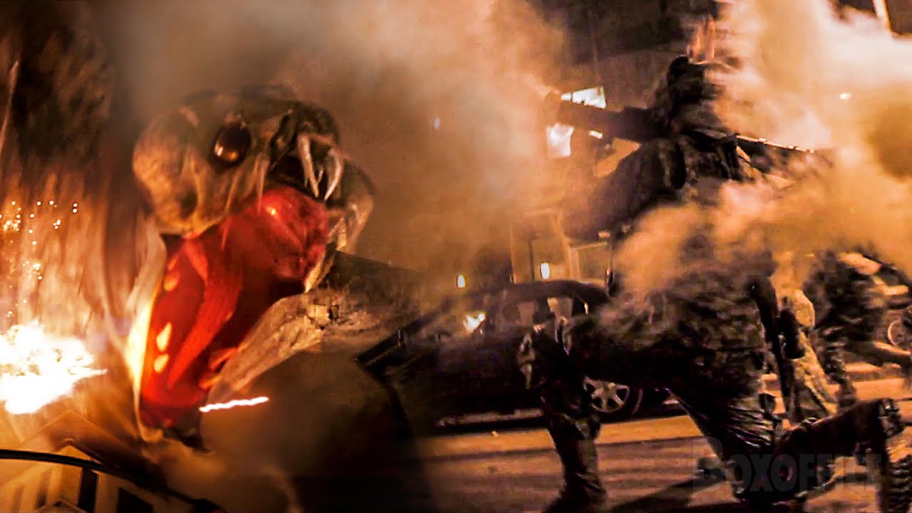 Meaner than Godzilla : The Cloverfield Monster 🌀 4K