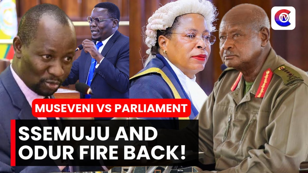 President Museveni: “Parliament is Corrupt” — Ssemuju & Odur Fire Back!