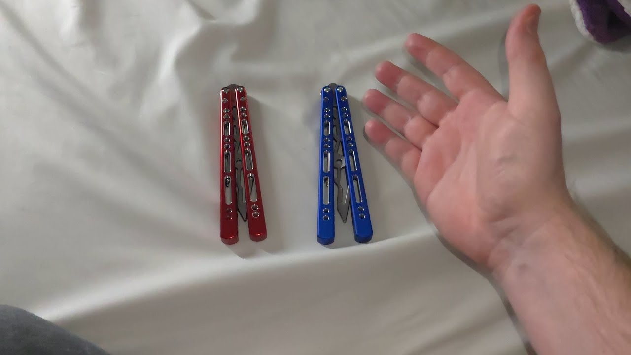 What To Expect When Buying Balisong Clones