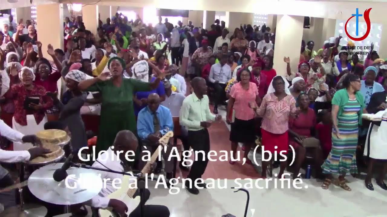 Eglise de Dieu de Bon Repos / Culte d'adoration et de Louange / Dimanche 08 Fevrier 2026