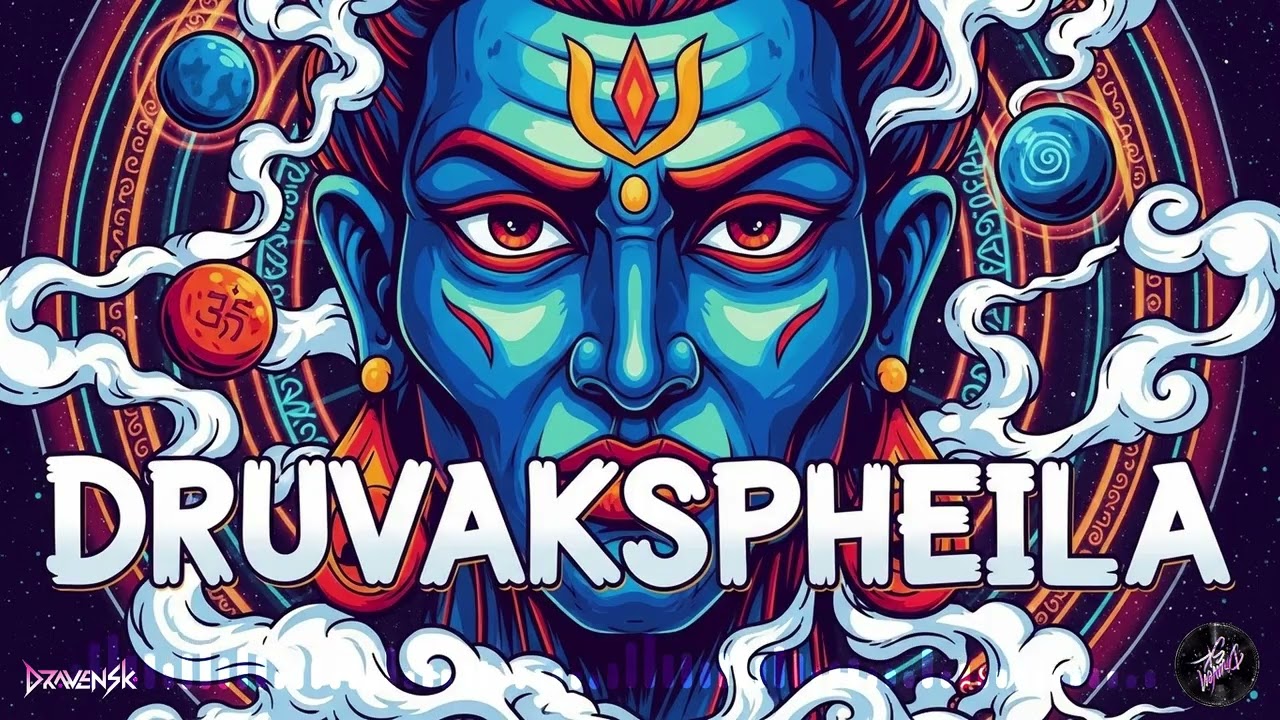 Druvakspheila - DravenSK (Official Audio) - DJ SONG / Psy Trance / Trance Song / Techno Song