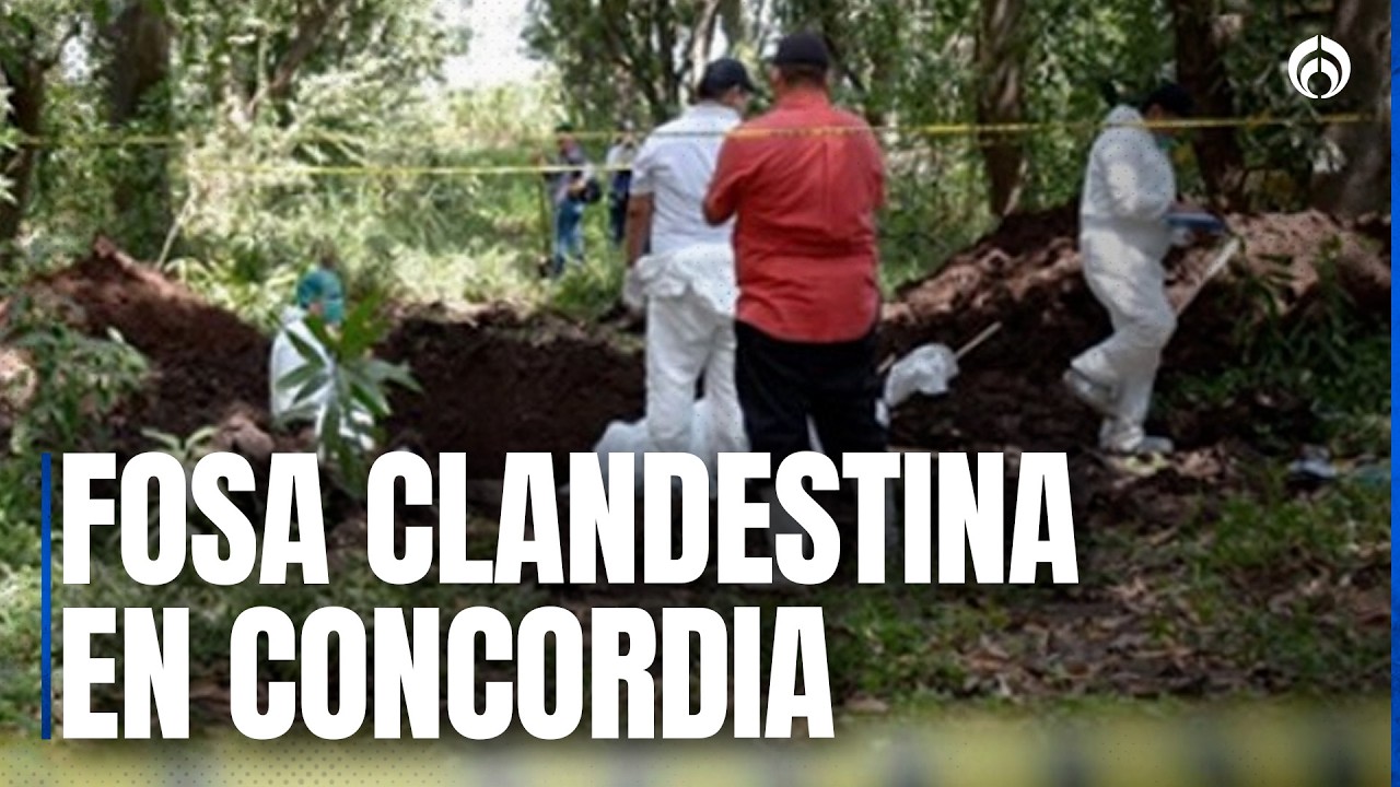 Hallan fosa clandestina en Concordia; uno de los cuerpos podría ser minero desaparecido