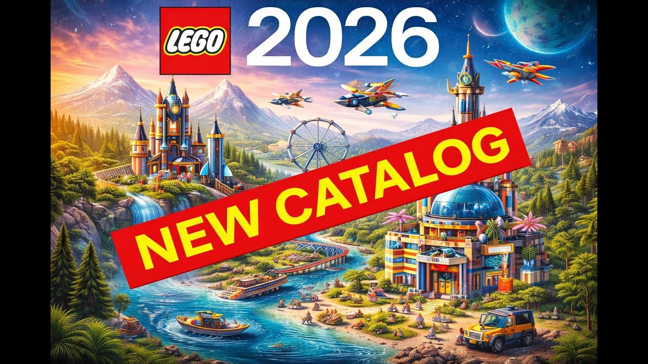 New Lego Catalog 2026