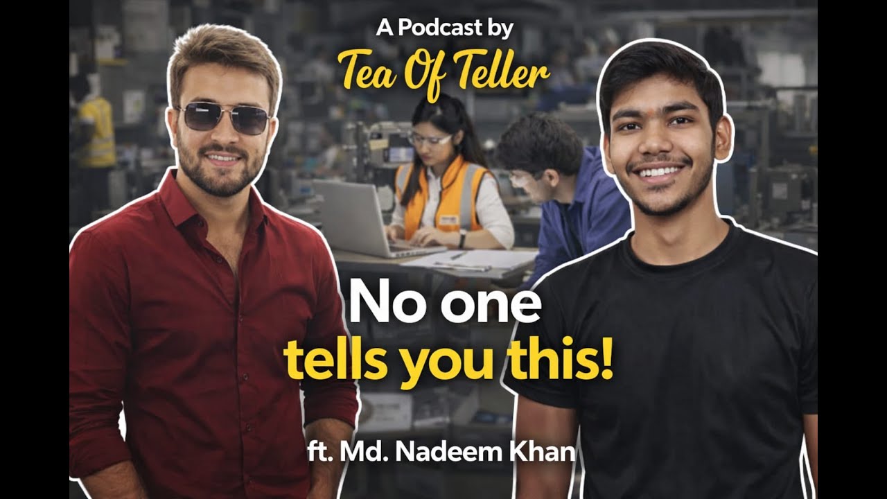 JEE Journey to JSPL Intern | Ft. Nadeem Khan | EP03