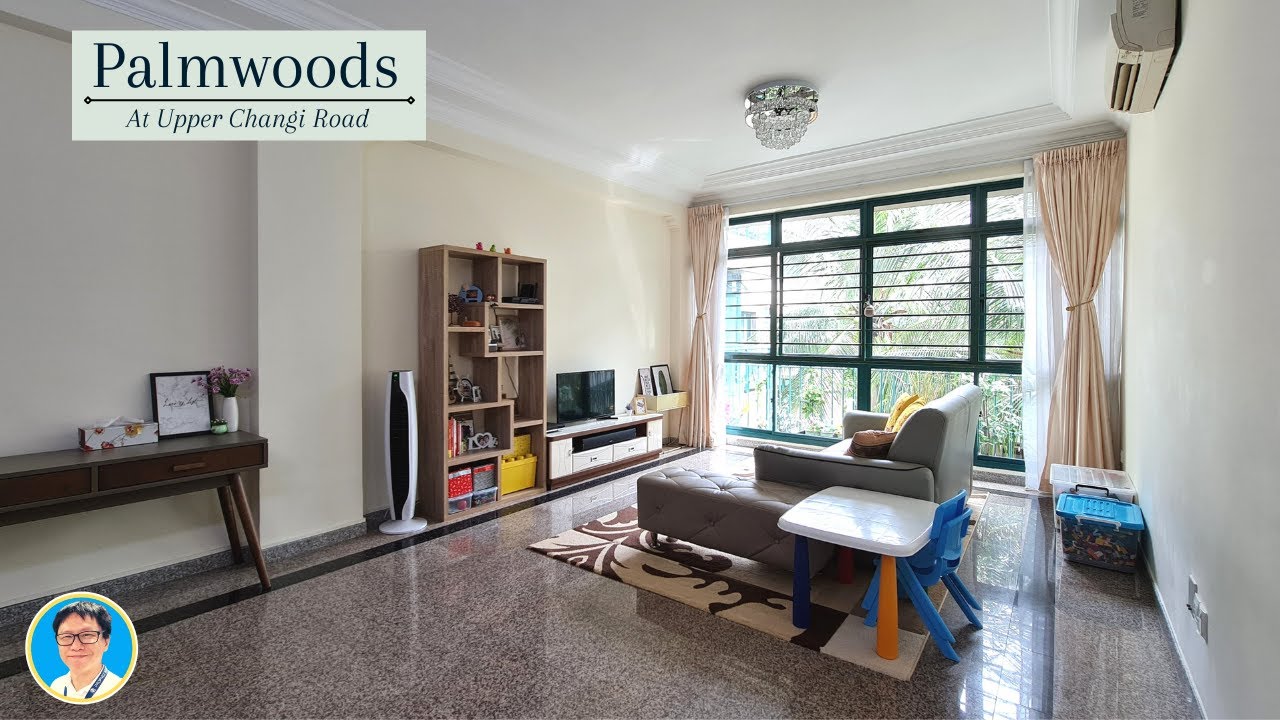 Palmwoods - spacious 3-bedrooms with 1271sqft in District 16 | Sold by @BedokHomes