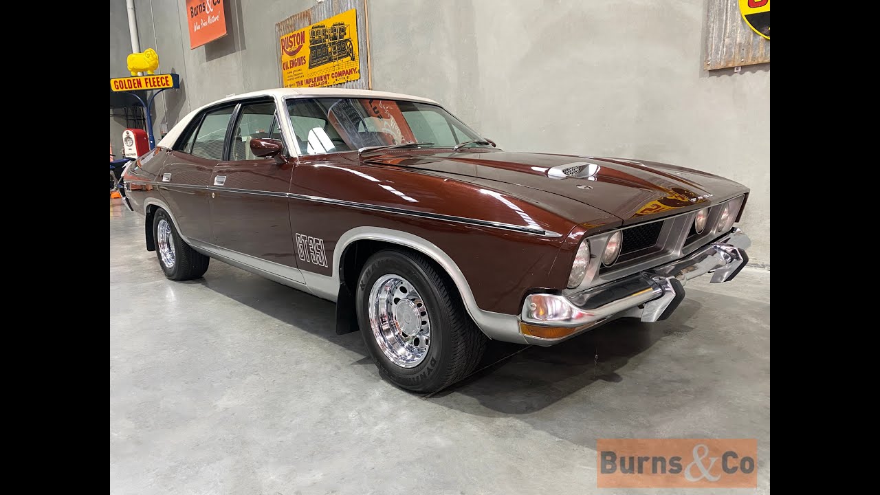 1974 Ford XB GT Falcon Sedan
