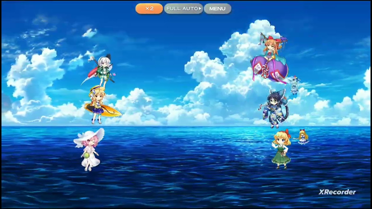 vs複霊「霧雨魔理沙（C3）」100Lv攻略 #複霊 