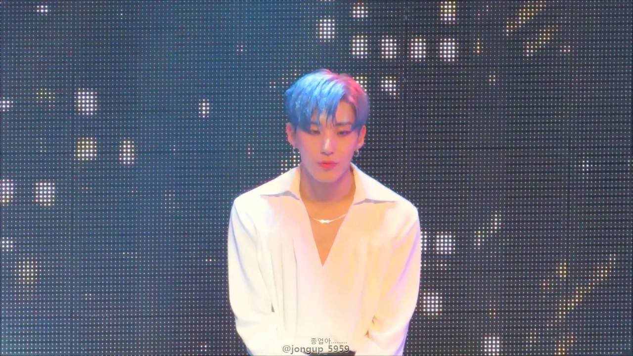 161107 걸어가 (JONGUP FOCUS) @ B.A.P NOIR 쇼케이스