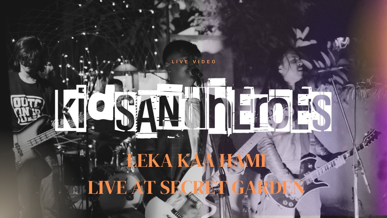 Leka Kaa Hami || Rock Version || kidsandheroes