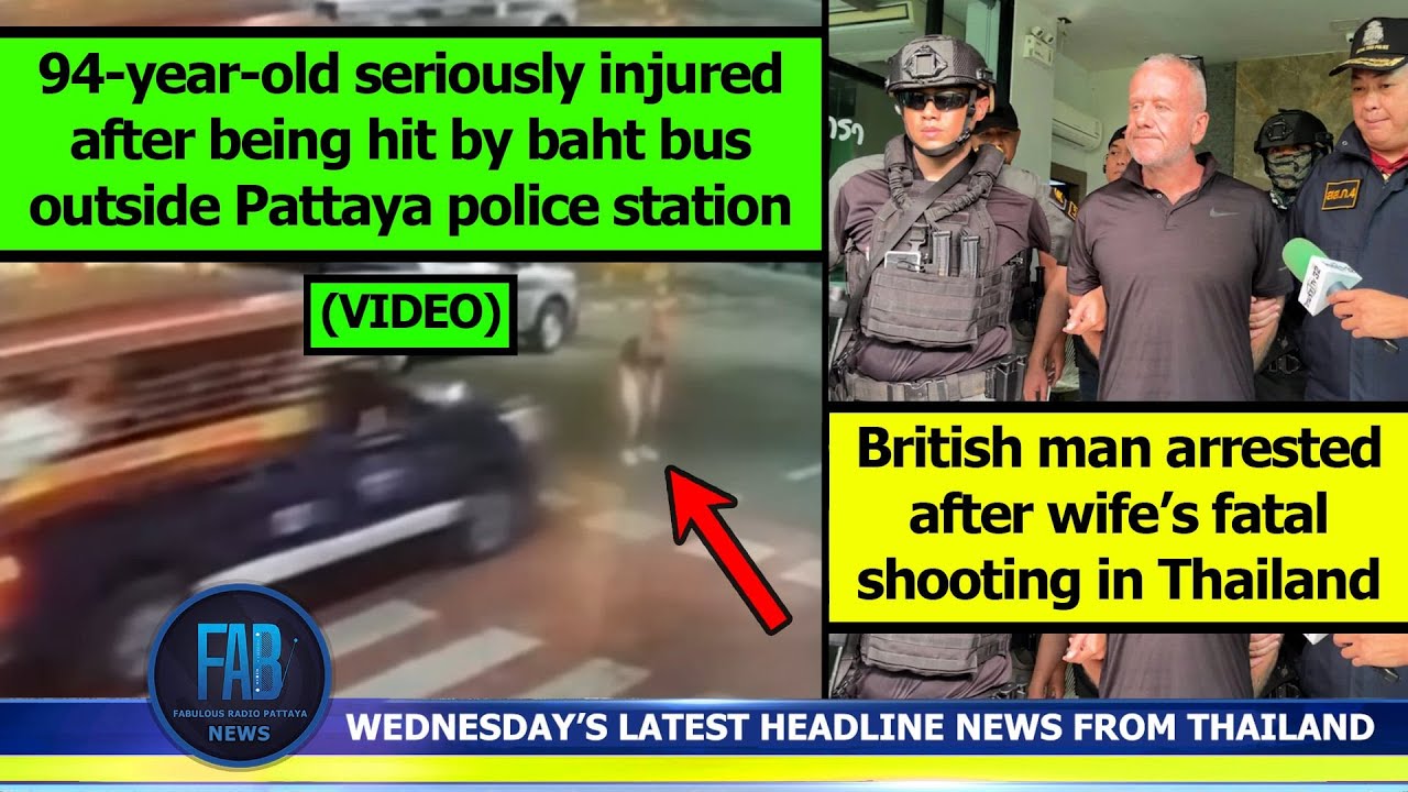 VERY LATEST NEWS FROM THAILAND in English (28 January 2026) from Fabulous Radio Pattaya