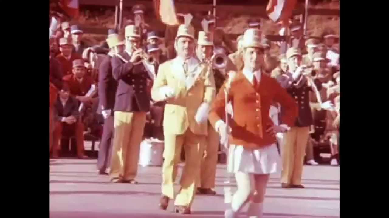 Merginų paradas / Maestro Romas Balčiūnas ir orkestras TRIMITAS 1974 m.