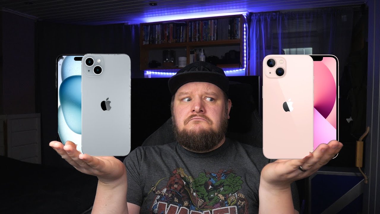 MIKSI IPHONE 13 MYY PAREMMIN KUIN IPHONE 15?