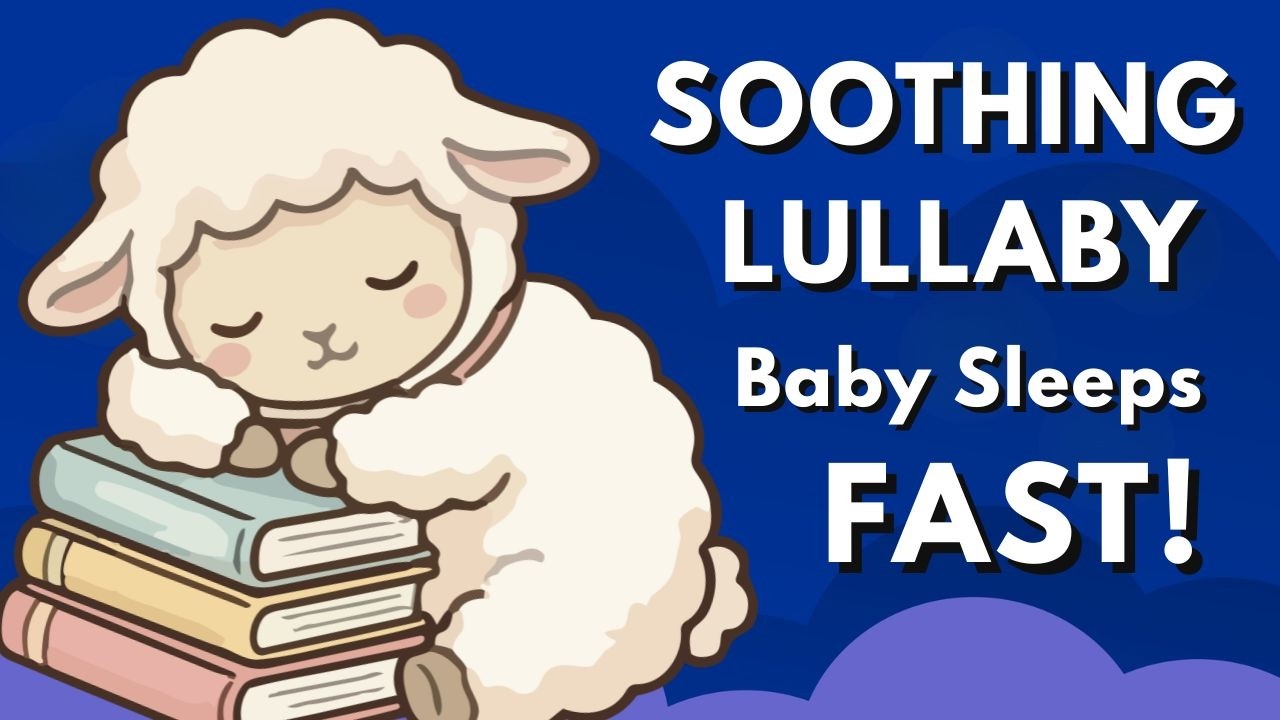 Baby Sleep Music to Sleep Fast! #lullaby #lullabies #lullabymusic #lullabyforbabies #newbornsleep
