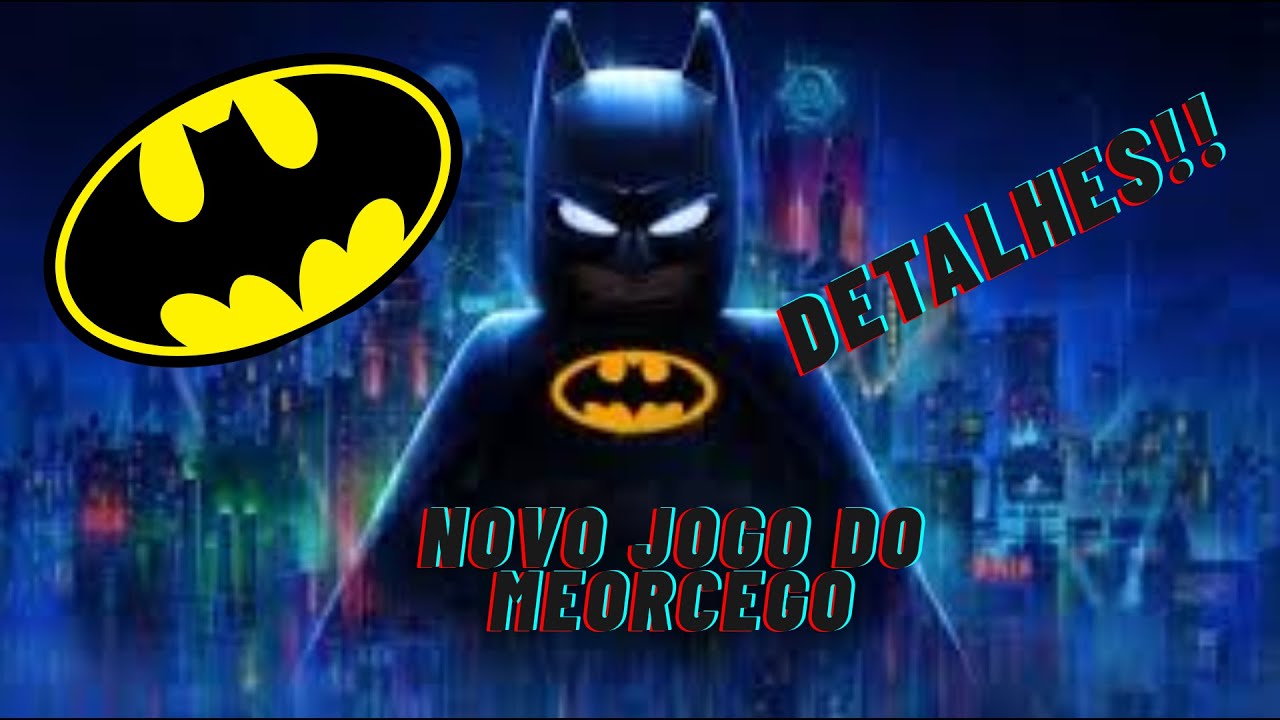 react do trailer do novo jogo lego do batman!!!(ansioso pro lançamento)