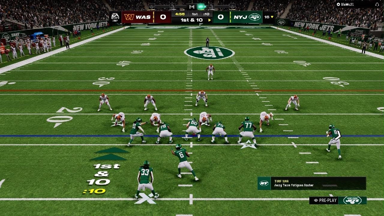 Mecole Hardman at qb makes opponent RAGE quit LoL!
