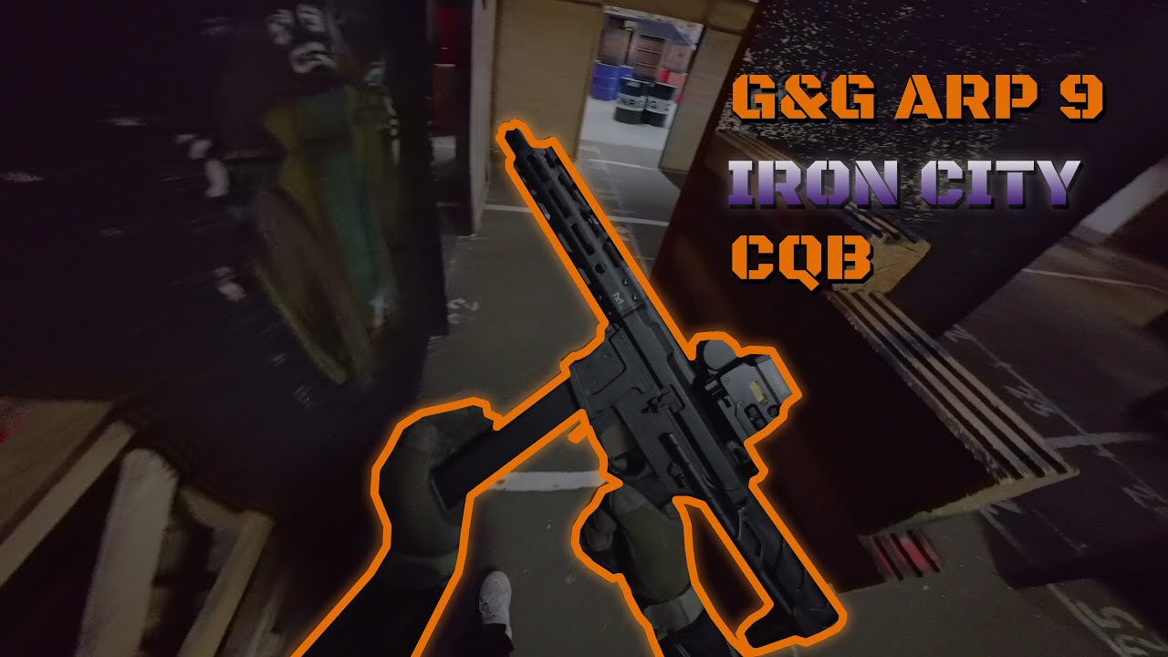 СТРАЙКБОЛ CQB // ВЫСАЖИВАЮ МАГАЗИНЫ НА ПОЛЯХ IRON CITY