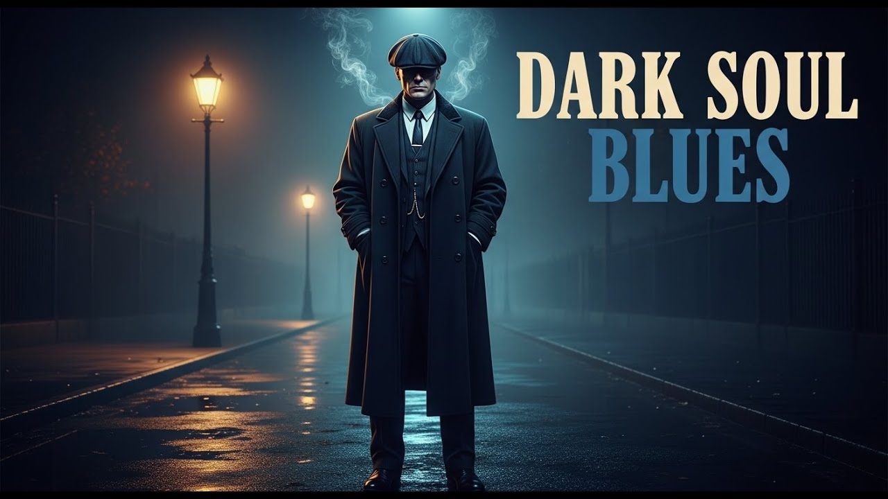 Dark Soul Blues That Hits After Midnight | Music for Broken Hearts & Quiet Minds