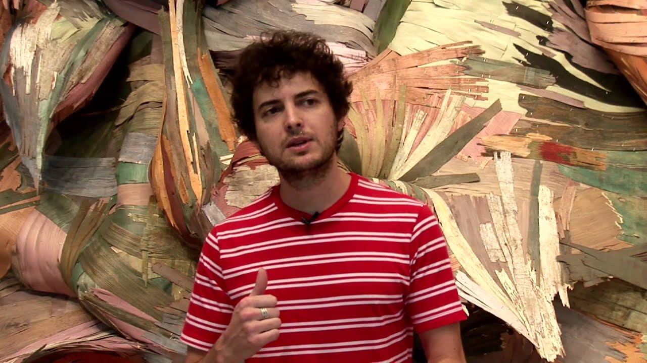 Henrique Oliveira: Excerpts from Gallery Talk