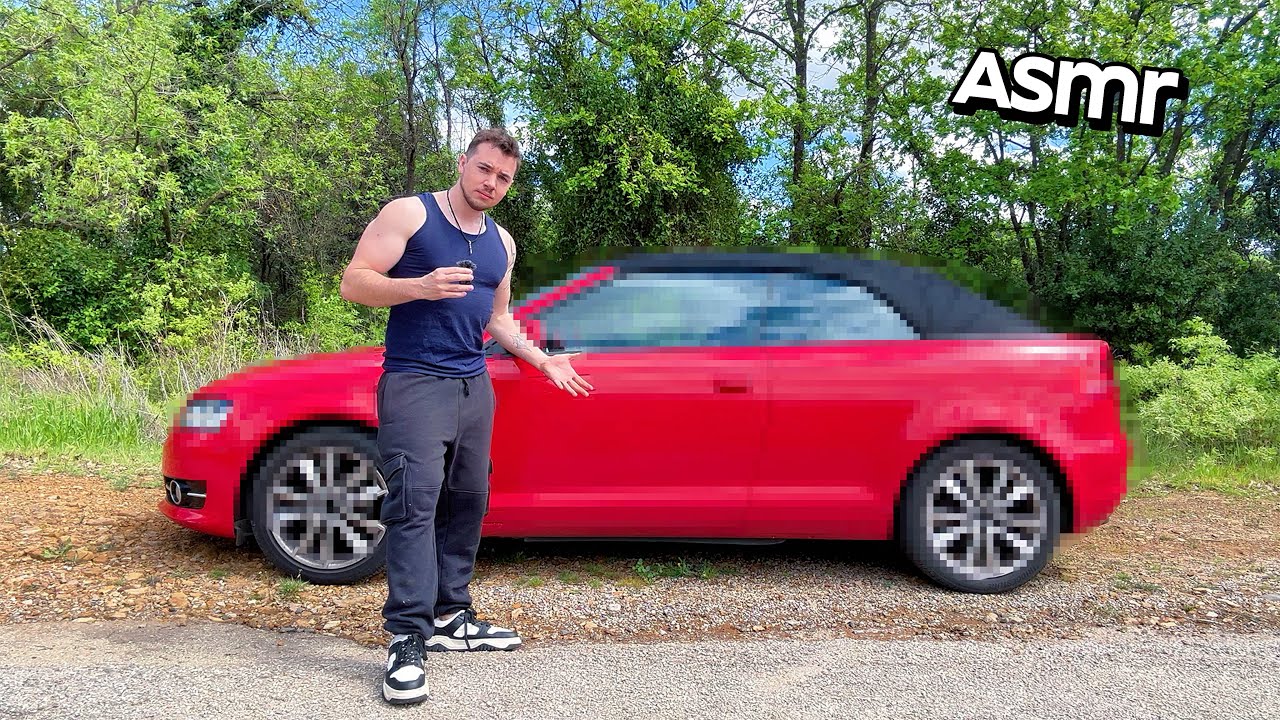 ASMR : j’achète ma nouvelle voiture￼ 🗿