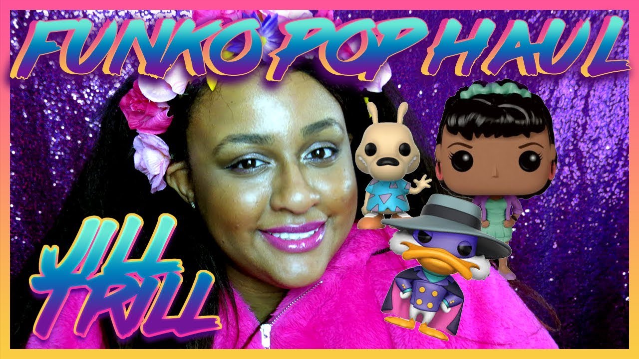 FUNKO POP HAUL||SAILOR MOON, X-MEN, DARKWING DUCK & MORE||JILL TRILL