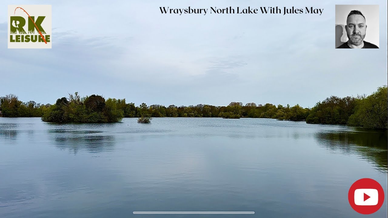 Wraysbury North Lake with Jules May - RK Leisure