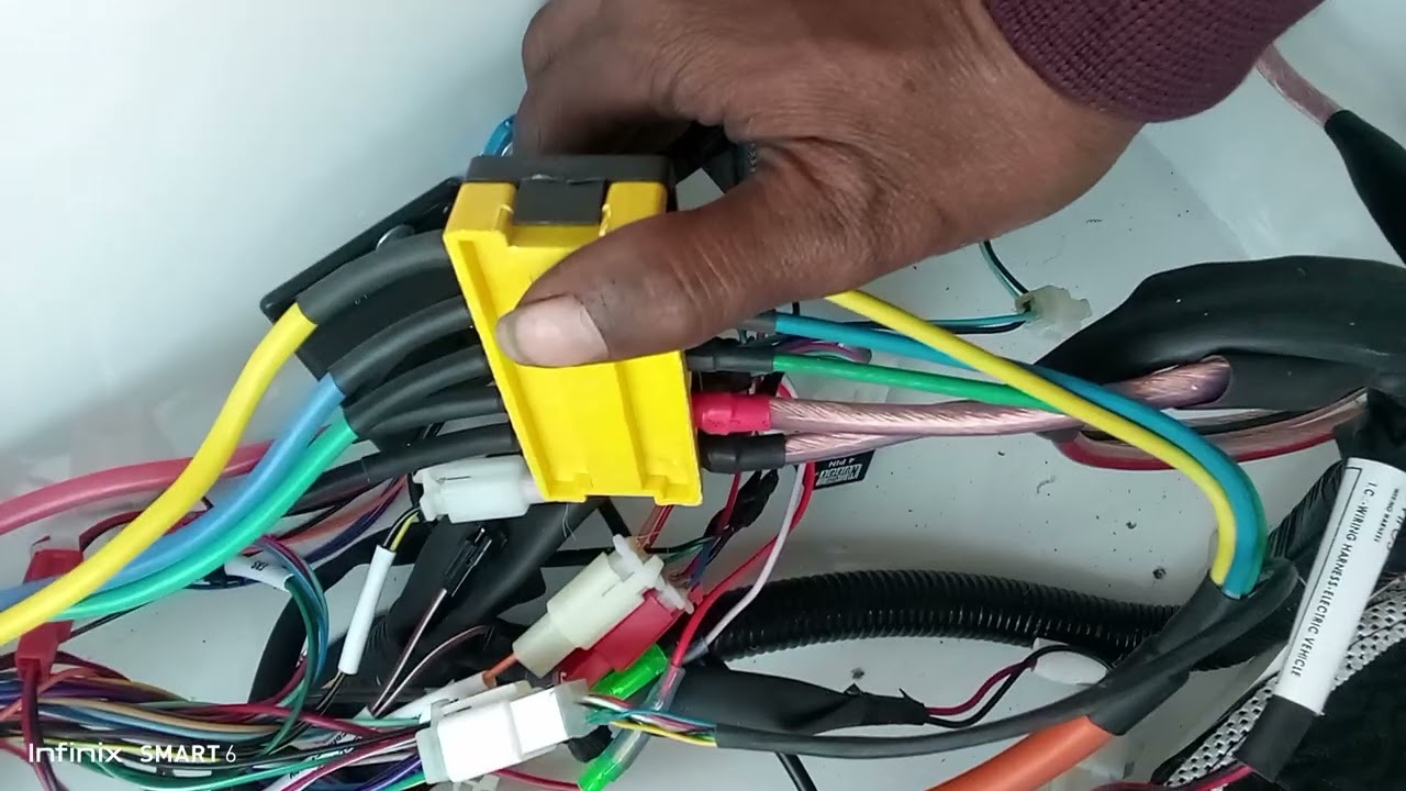 Break sensor wiring fault