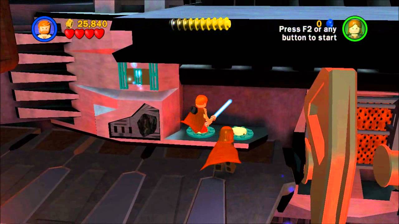 LEGO Star Wars The Complete Saga Walkthrough Episode III Chapter 6 Darth Vader