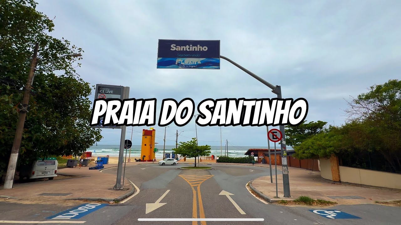 PRAIA DO SANTINHO FLORIANÓPOLIS SANTA CATARINA