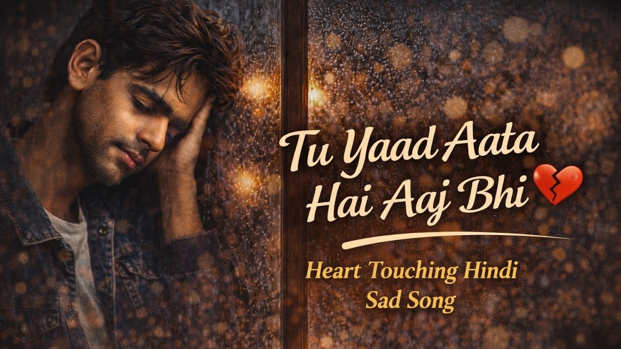 Tu Yaad Aata Hai Aaj Bhi 💔 | Heart Touching Hindi Sad Song