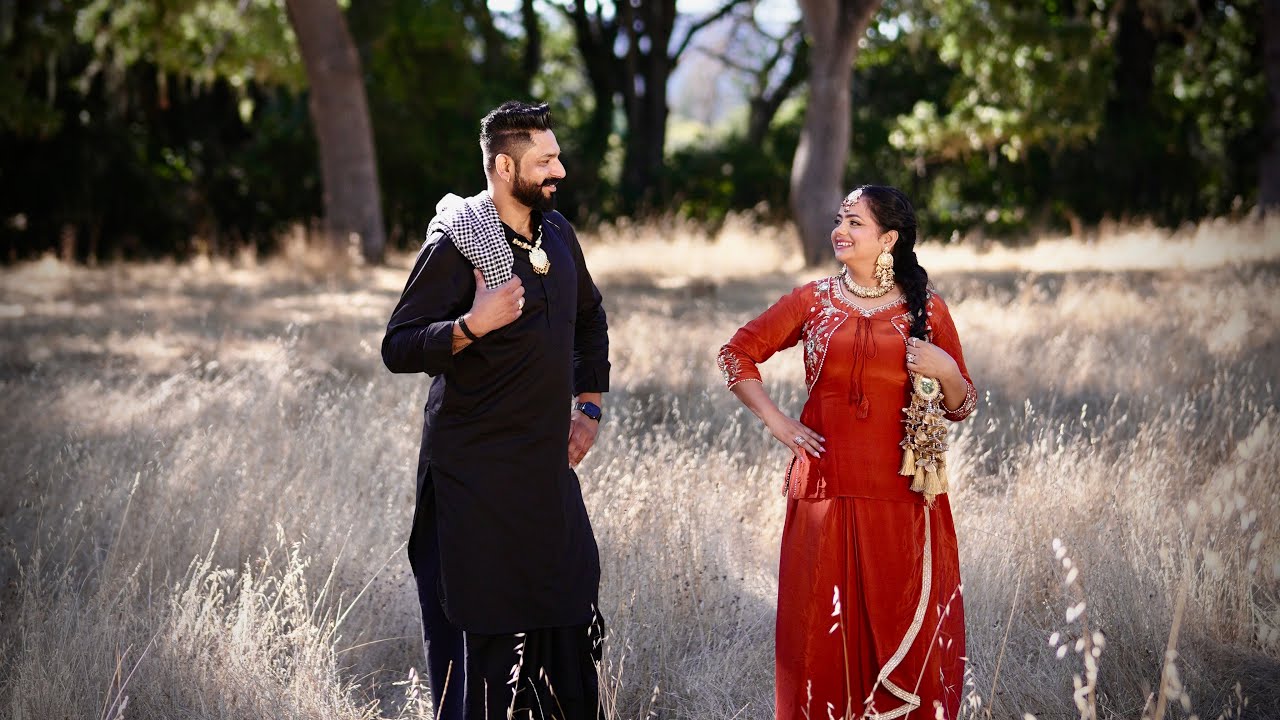 Rajpreet & Viramjeet Latest Prewedding Shoot 2025 | King Studio Photography #punjabi #prewedding