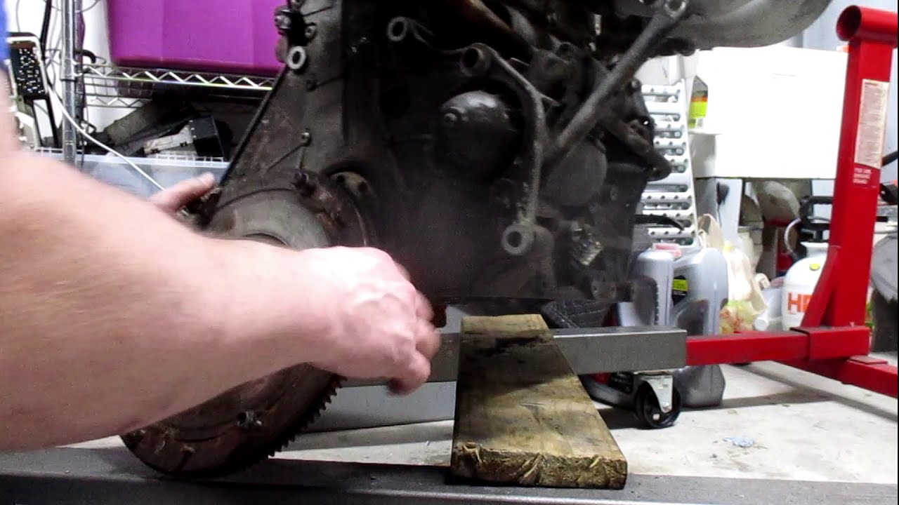 1994 Saab 9000 Project engine rebuild prep