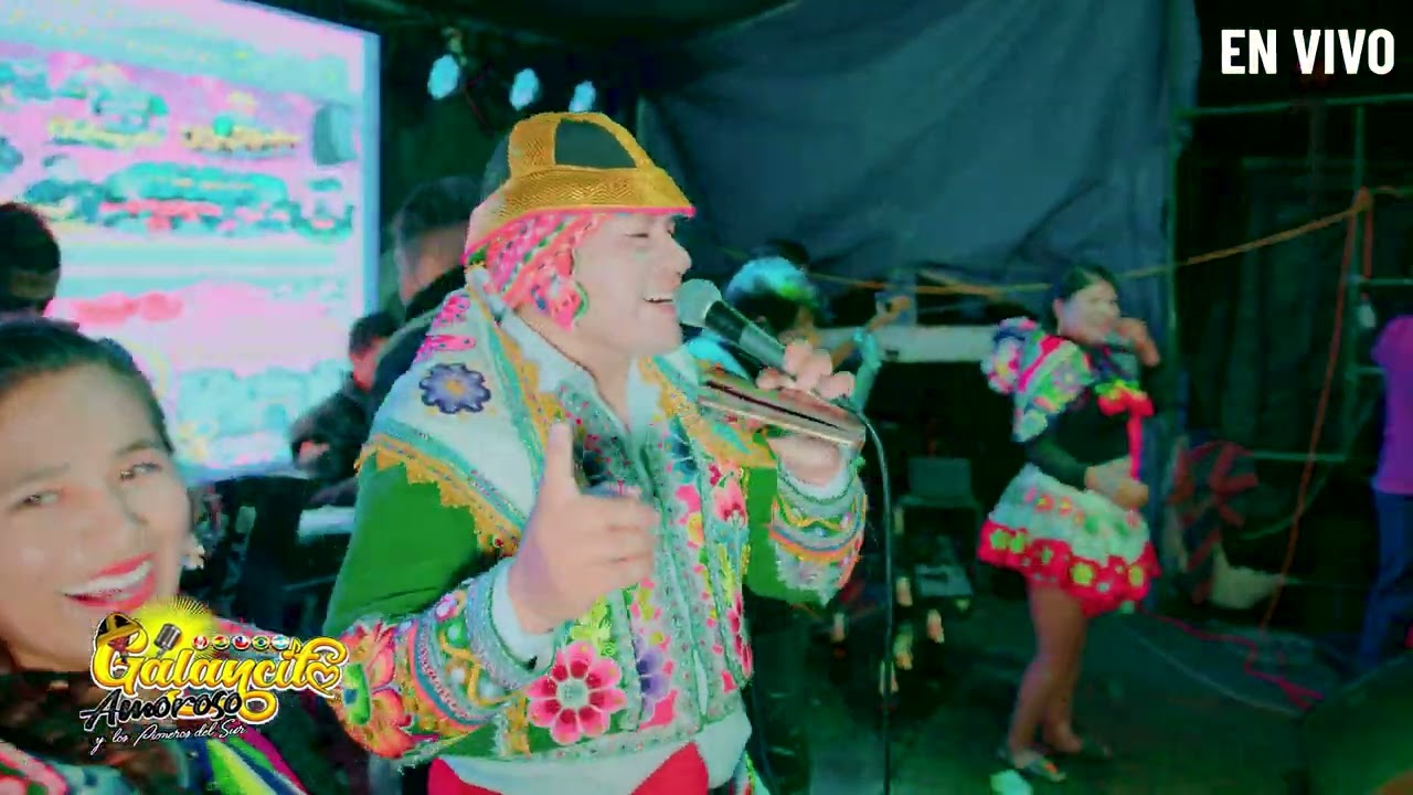 GALANCITO AMOROSO (CONCIERTO EN VIVO QUILLIHUARA 2024) QUIERO VIVIR SOLO PARA TI.
