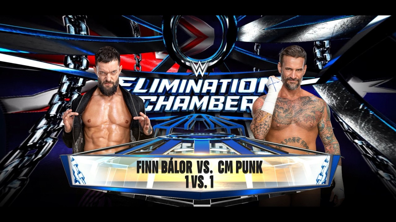 WWE 2K25 Finn Bálor vs CM Punk
