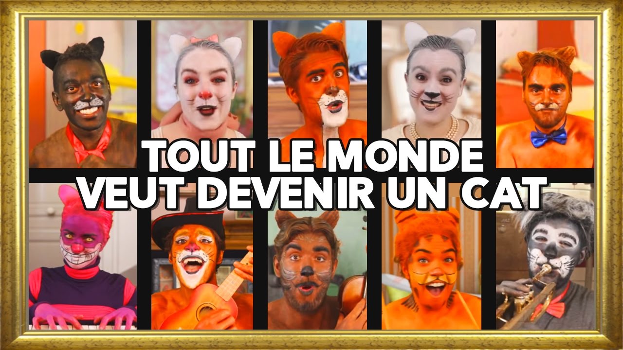 Tout le monde veut devenir un cat / Everybody wants to be a cat - Aristochats French Cover