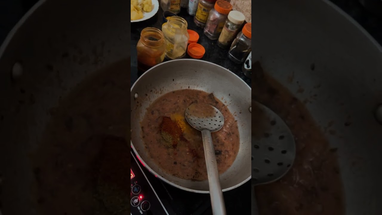 Pg valo ki induction vali Aloo-Gobhi 🤤🤤🤤 #music #tastelyfood #love  #food #aloo #gobhi #yummy