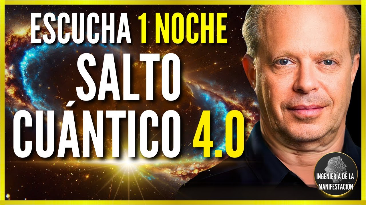 DA UN SALTO CU&Aacute;NTICO EN 1 NOCHE 4.0 | Hipnosis REPROGRAMA TU MENTE MIENTRAS DUERMES -Dr Joe Dispenza
