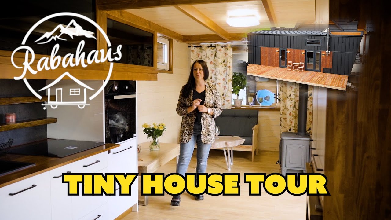 TINY HOUSE TOUR | RABA HAUS