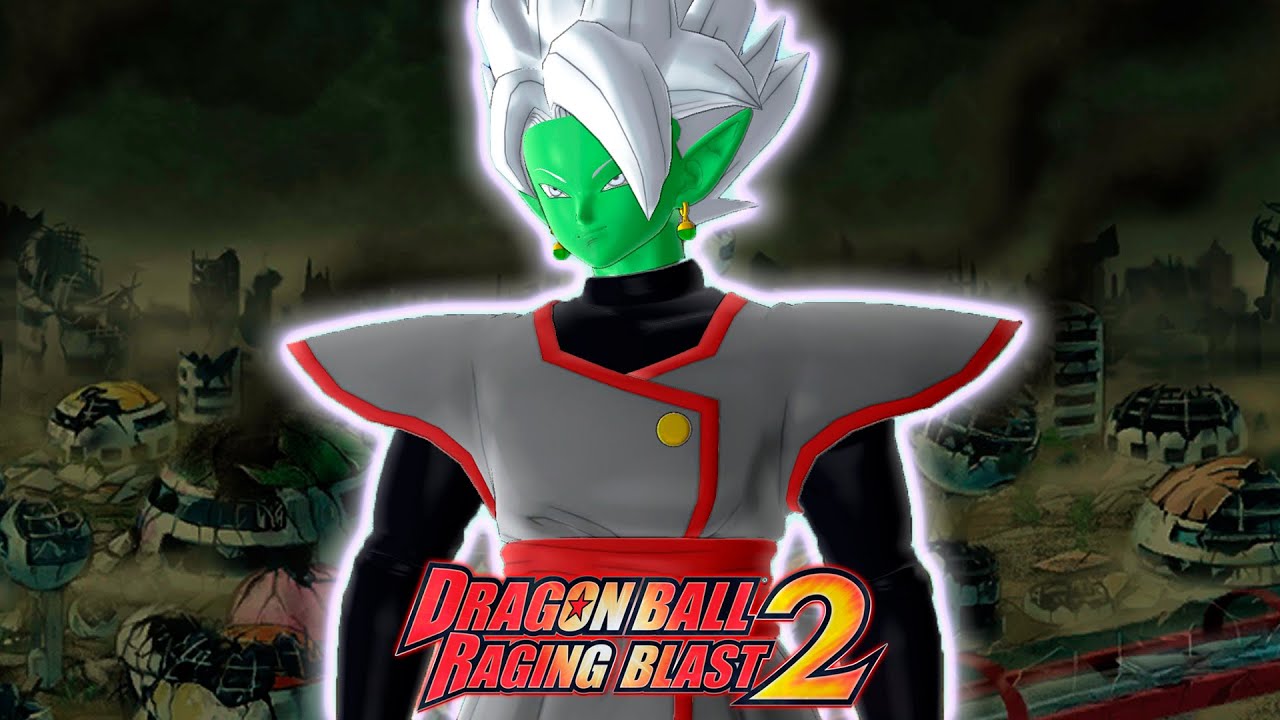 Zamasu Fused In Dragon Ball Raging Blast 2 Mods