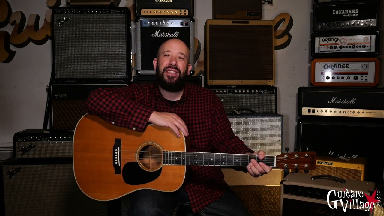 Martin D-35 1974 - Guitare Village