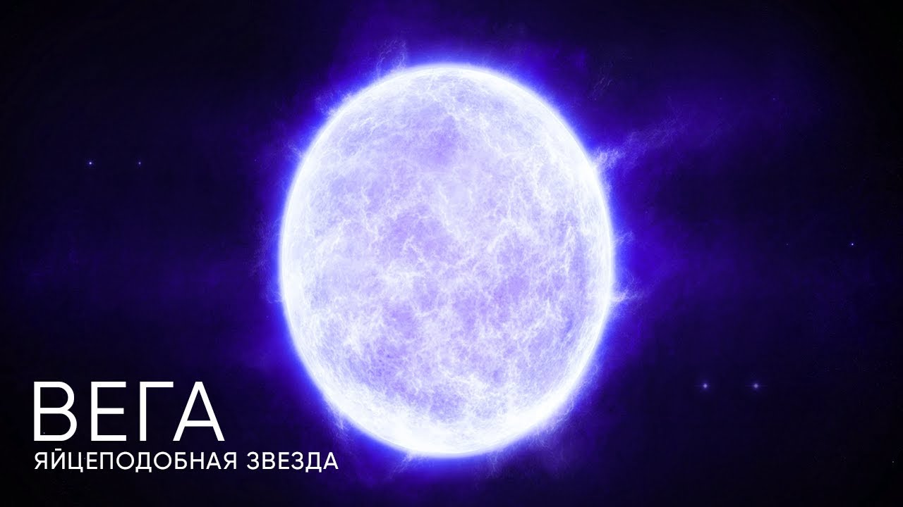ВЕГА, ЯРЧАЙШАЯ ЯЙЦЕПОДОБНАЯ ЗВЕЗДА