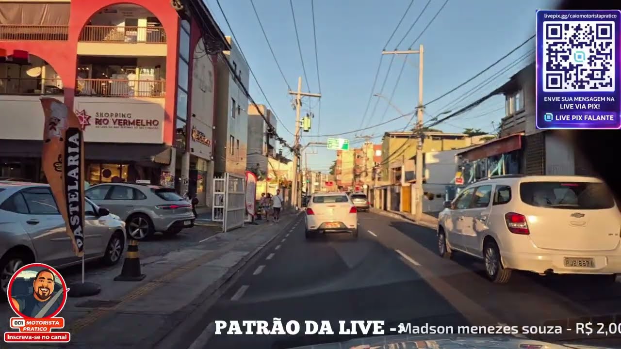 UBER AO VIVO EM SALVADOR